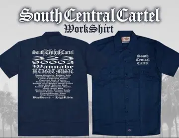 South Central Cartel 귀 레어 한정판 생산 셔츠