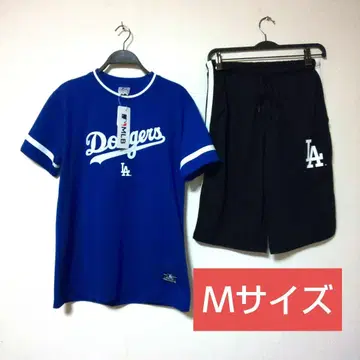 MLB 다저스 룸웨어 세트 M 사이즈 미사용 새상품