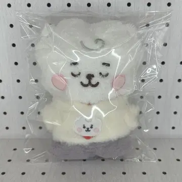(35) 공식 BT21 타탄 베이비 봉제 인형 RJ