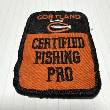 Cortland Certified Fishing Pro 패치 와펜