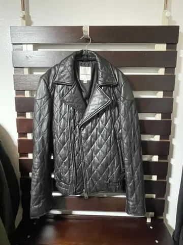 퀼팅 가죽 라이더스 TALON ZIP