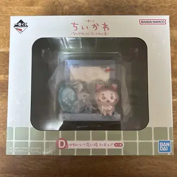 제일복권 치이카와 (먼작귀) D상 귀여워? 세면대 피규어