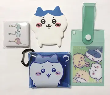 하치와레 굿즈 4점 세트