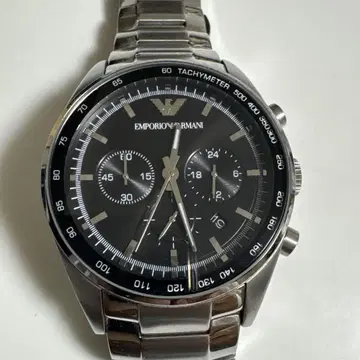 EMPORIO ARMANI 크로노그래프 손목시계