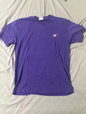 Hanes 퍼플 T셔츠 L 사이즈