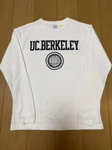 Champion T1011 UC.BERKELEY 긴팔T셔츠 M사이즈