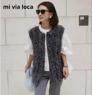 mi via loca 미비아로카 프릴 튤 베스트