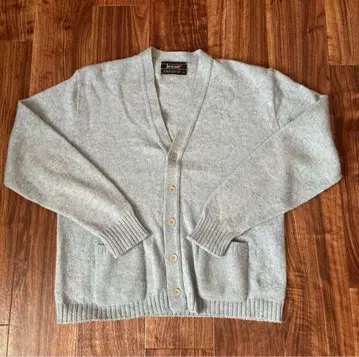 Jantzen 스카이블루 V넥 90s 빈티지 미국 빈티지 의류 미국 수입