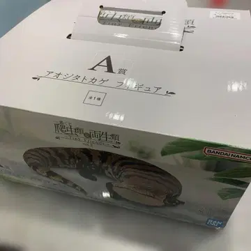파충류&양서류 제일복권 Vol.2 아오지타카게 피규어 A상