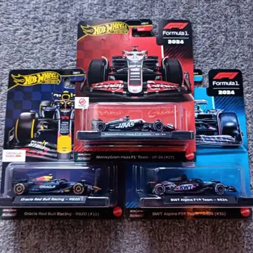 핫휠 F1 레드불 RB20 머니그램 알파인 F1