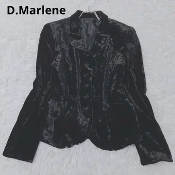 D.Marlene 테일러드 자켓 벨로아 일본제 포멀 엘레강트