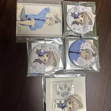 문호 스트레이독스 나카지마 아츠시 마네키네코 5종 세트