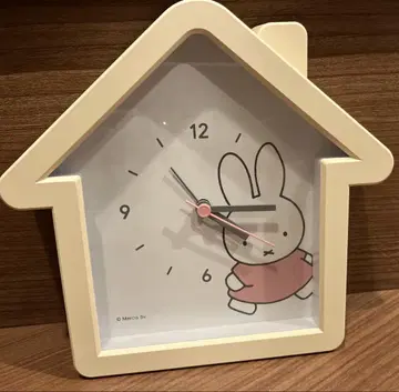 미피 하우스형 시계 알람 포함