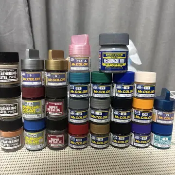 Mr.COLOR 페인트 세트 다색