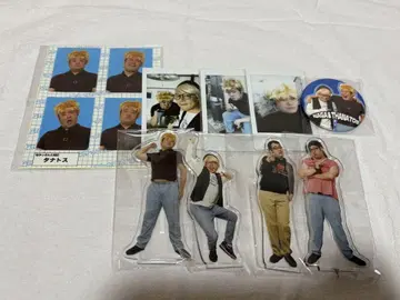 나캇상과 타나베 굿즈 세트