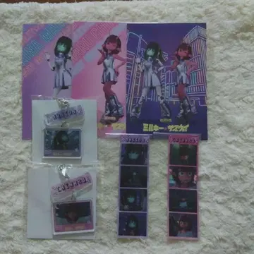 은하 특급 밀키 웨이 TSUTAYA 아크릴 키링 마키나 치하루