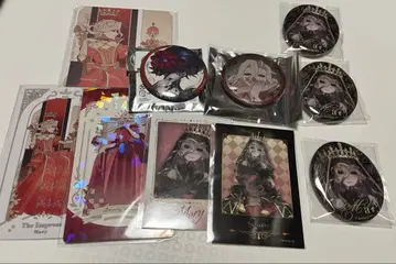 제5인격 IdentityV 카드 캔뱃지 코스터 피의 여왕