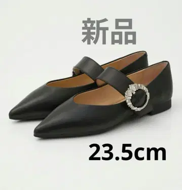 Staccato 디메어포인티드 플랫 펌프스 23.5cm
