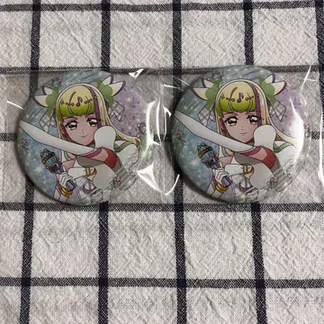 너와 아이돌 프리큐어 키미프리 라이브 LIVE 큐어즈 큔 캔뱃지