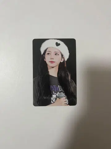 aespa SYNK HYPER LINE 특전 트레이딩 카드 카리나