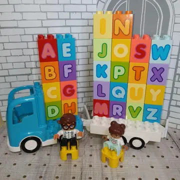 LEGO 듀플로 10915 알파벳 트럭
