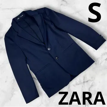 [ ZARA ] 남성용 테일러드 자켓 S 네이비