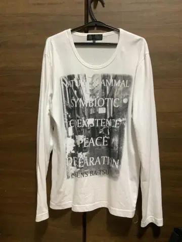 MEN'S BA-TSU 롱티 y2k