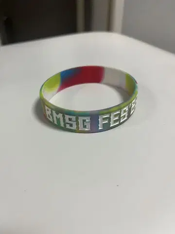 BMSG FES'25 실리콘 러버 밴딩