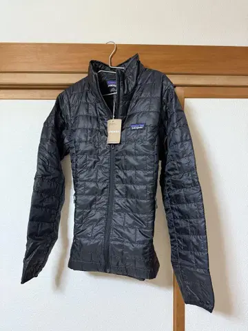 Patagonia 나노 퍼프 자켓 우먼 블랙 S 2025