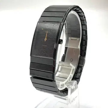 RADO 라도 고장 다이아스타 블랙 다이얼 손목시계 관리 필요