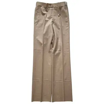 데드스탁 80s 일본제 SLIMACKS 울 슬랙스 베이지