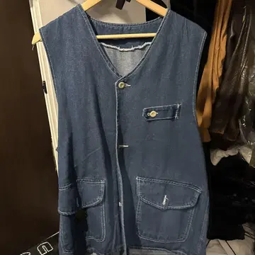 데님 베스트 2XL 사이즈