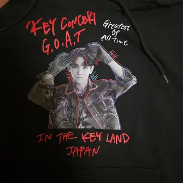 KEYLAND G.O.A.T. 후디 후드티 SHINee