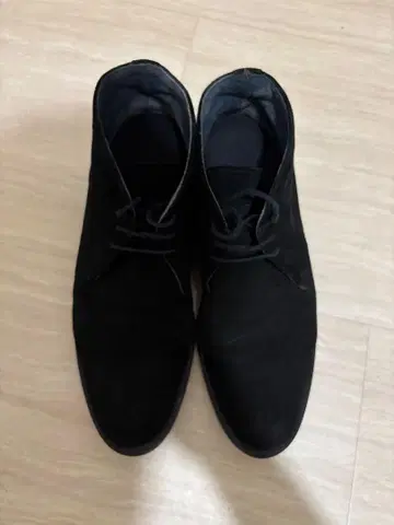 이탈리아제 처카 부츠 스웨이드
