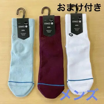 [ 가성비 ] STANCE 쿼터 길이 삭스 3개 세트