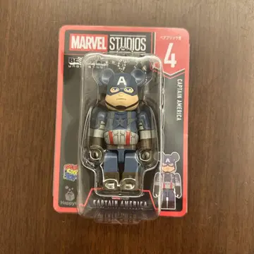 1번 복권 4상 MARVEL 캡틴 아메리카 BE@RBRICK 4