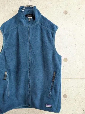 Patagonia 플리스 베스트 M 틸 블루(청록색)