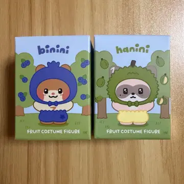 zeroni 후르츠 제로니 비니니 하니니 세트