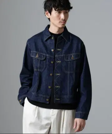 Lee 101-J 데님 자켓