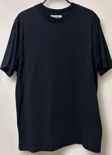 JIL SANDER 블랙 T셔츠 M사이즈
