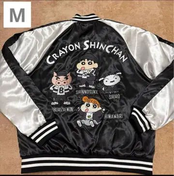 미사용 새상품 짱구는 못말려(크레용 신짱) 오리지널 스카잔 M 사이즈