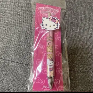 새상품 마츠켄 삼바 x 헬로키티 콜라보 볼펜 A 핑크
