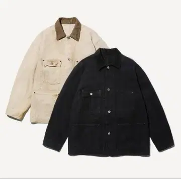 A.PRESSE 25AW 실크 헴 커버올 재킷