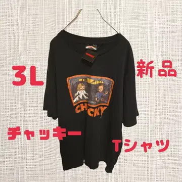 새상품 차키 CHUCKY 티셔츠 3L 남성용