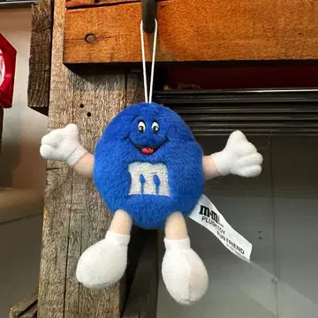 M&M's 엠앤엠즈 블루 1994년제 마스코트 오너먼트