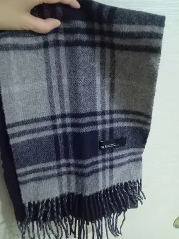체크 머플러