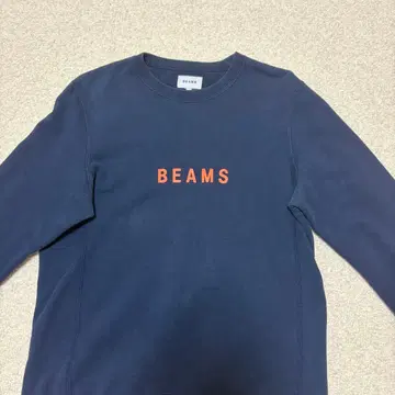 BEAMS 네이비 트레이닝복