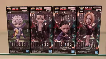 HUNTER x HUNTER 월드 컬렉션 키루아 클로로 파쿠노다 노부나가