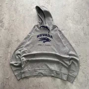 챔피온 USA 구제 의류 NEVADA 후드티 맨투맨 L 사이즈 자수