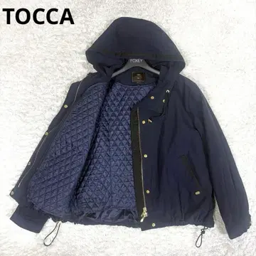 TOCCA 점퍼 마운틴 파카 후드 퀼팅 라이너